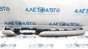 Ford Mustang Mach-E 2021-2025 right front panel trim, gray leather
