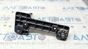 Right lower rear bumper reinforcement bracket for Hyundai Sonata 20-22 US, crack in mount