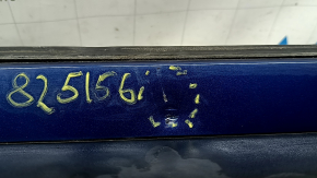 Left sill for Hyundai Sonata 20-22, complete, with seal, blue ST2, scratches, dents, broken fastener