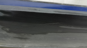 Left sill for Hyundai Sonata 20-22, complete, with seal, blue ST2, scratches, dents, broken fastener