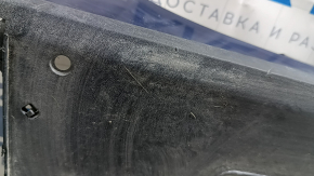 Left sill for Hyundai Sonata 20-22, complete, with seal, blue ST2, scratches, dents, broken fastener
