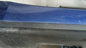 Left sill for Hyundai Sonata 20-22, complete, with seal, blue ST2, scratches, dents, broken fastener