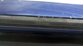 Left sill for Hyundai Sonata 20-22, complete, with seal, blue ST2, scratches, dents, broken fastener
