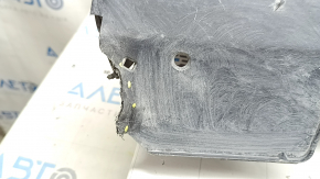 Right side sill for Hyundai Sonata 20-22, complete, with seal, blue ST2, scratches, broken fasteners, missing fragment, dent