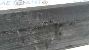 Right side sill for Hyundai Sonata 20-22, complete, with seal, blue ST2, scratches, broken fasteners, missing fragment, dent