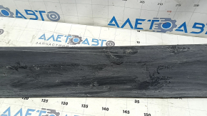 Right side sill for Hyundai Sonata 20-22, complete, with seal, blue ST2, scratches, broken fasteners, missing fragment, dent