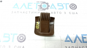 Isofix rear seat cover for Audi Q5 8R 09-17, brown