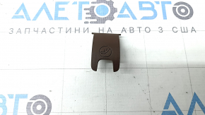 Audi Q5 8R 09-17 Rear Row Isofix Plug, Brown