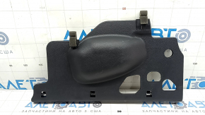 Hyundai Sonata 20-22 passenger footwell trim panel, black, scratches