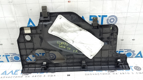 Hyundai Sonata 20-22 passenger footwell trim panel, black, scratches
