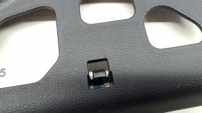 Hyundai Sonata 20-22 passenger footwell trim panel, black, scratches