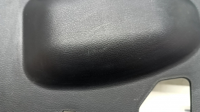 Hyundai Sonata 20-22 passenger footwell trim panel, black, scratches