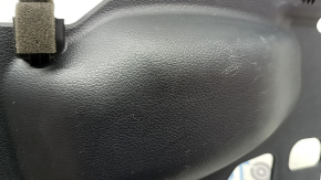 Hyundai Sonata 20-22 passenger footwell trim panel, black, scratches
