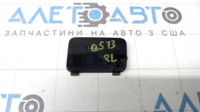 Rear bumper tow hook plug left Audi Q5 8R 09-17 broken mount