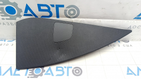 Right side dash panel trim for a 2021-2025 Ford Mustang Mach-E, black, dents, scratches