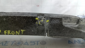 Front bumper absorber for Audi Q5 8R 13-17 rest, broken mount, cracks, dented