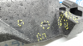 Front bumper absorber for Audi Q5 8R 13-17 rest, broken mount, cracks, dented