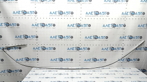 Right roof and window molding for an Audi Q5 8R 09-17, chrome, 2 parts, scratches