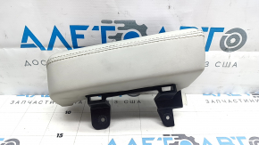 Left Ford Mustang Mach-E 2021-2025 dashboard trim, gray leather
