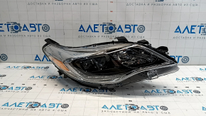 Headlight front right bare Toyota Avalon 13-15 xenon TYC