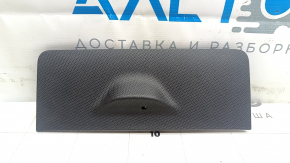 Upper black driver's knee pad insert for the 2020 Ford Mustang Mach-E right