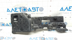 The front bumper absorber, right, Hyundai Sonata 20-22 USA SE, is dented.