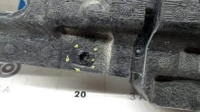 The front bumper absorber, right, Hyundai Sonata 20-22 USA SE, is dented.