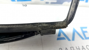 Left windshield molding for Hyundai Sonata 20-23 matte, scratched, torn seal