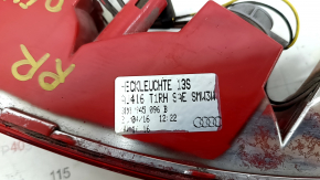 Right rear bumper light for Audi Q5 8R 09-17, cracks and scratches