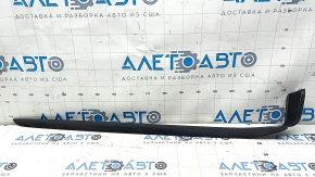 Right windshield molding for Hyundai Sonata 20-23 matte, scratched