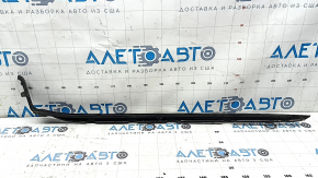 Right windshield molding for Hyundai Sonata 20-23 matte, scratched