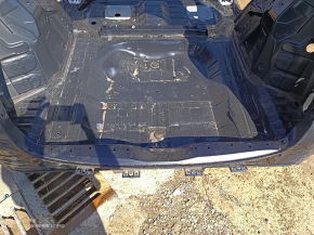 Infiniti QX50 19-25 rear panel on the body, blue BW5