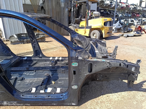 Infiniti QX50 19-25 front right quarter panel on the body, blue BW5