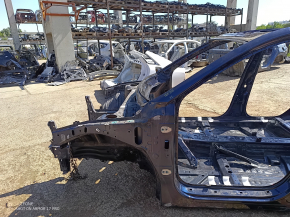 Front left quarter panel for Infiniti QX50 19-25 on body, blue BW5
