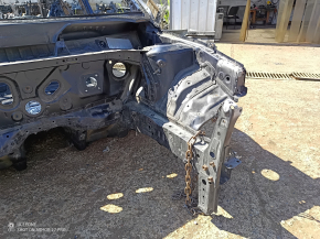 Front left quarter panel for Infiniti QX50 19-25 on body, blue BW5
