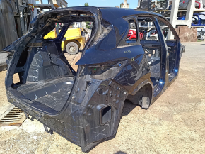 Infiniti QX50 19-25 rear right quarter wing on the body, blue BW5