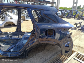Quarter wing rear left Infiniti QX50 19-25 on the body, blue BW5