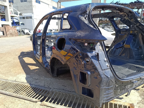 Quarter wing rear left Infiniti QX50 19-25 on the body, blue BW5