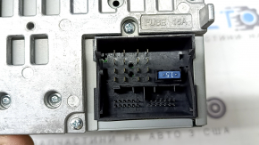 Audi Q5 8R 09-17 radio tape recorder scratches