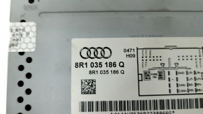 Audi Q5 8R 09-17 radio tape recorder scratches