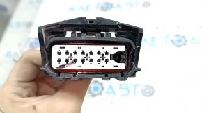 Hyundai Sonata 20-22 SE 3-pin front bumper wiring harness