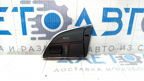 Left steering wheel control buttons for Audi Q5 8R 13-17 type 2, broken mount