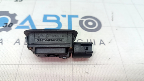 The exterior trunk release button for the 2021-23 Ford Mustang Mach-E is worn out.