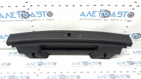 The trunk opening trim for the Audi Q5 8R 09-17 is black, scratches, and the guide is broken.