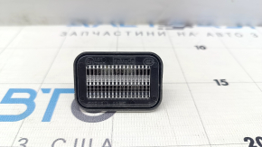 The right tailgate license plate light for a 2021-23 Ford Mustang Mach-E has a broken mount.