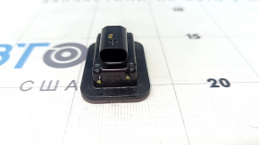 The right tailgate license plate light for a 2021-23 Ford Mustang Mach-E has a broken mount.