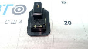 The right tailgate license plate light for a 2021-23 Ford Mustang Mach-E has a broken mount.