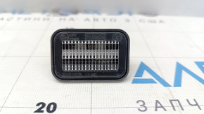 The left tailgate license plate light for a 2021-23 Ford Mustang Mach-E has a broken mount.
