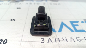 The left tailgate license plate light for a 2021-23 Ford Mustang Mach-E has a broken mount.