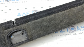 Left trunk floor for Audi Q5 8R 13-17, black, for cleaning
